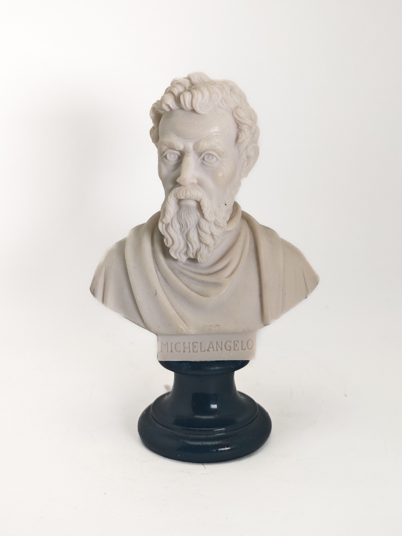 ヴィンテージ雑貨 ミケランジェロ胸像フィギュア