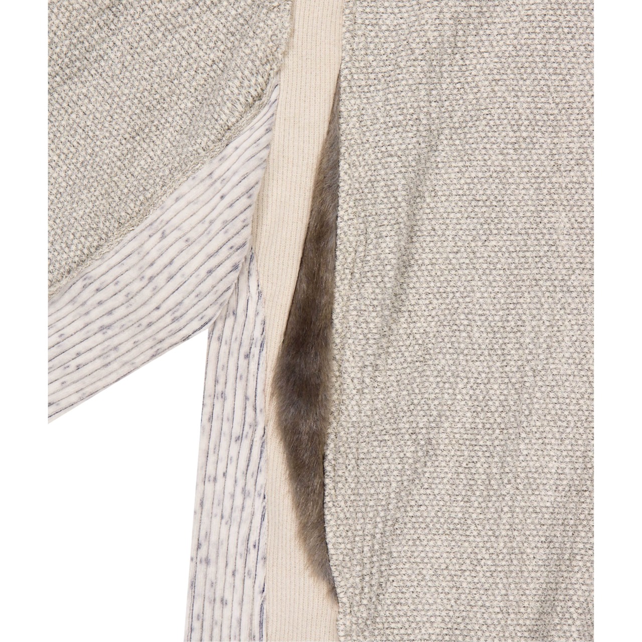 XLIM / EP8 01 jersey melange gray