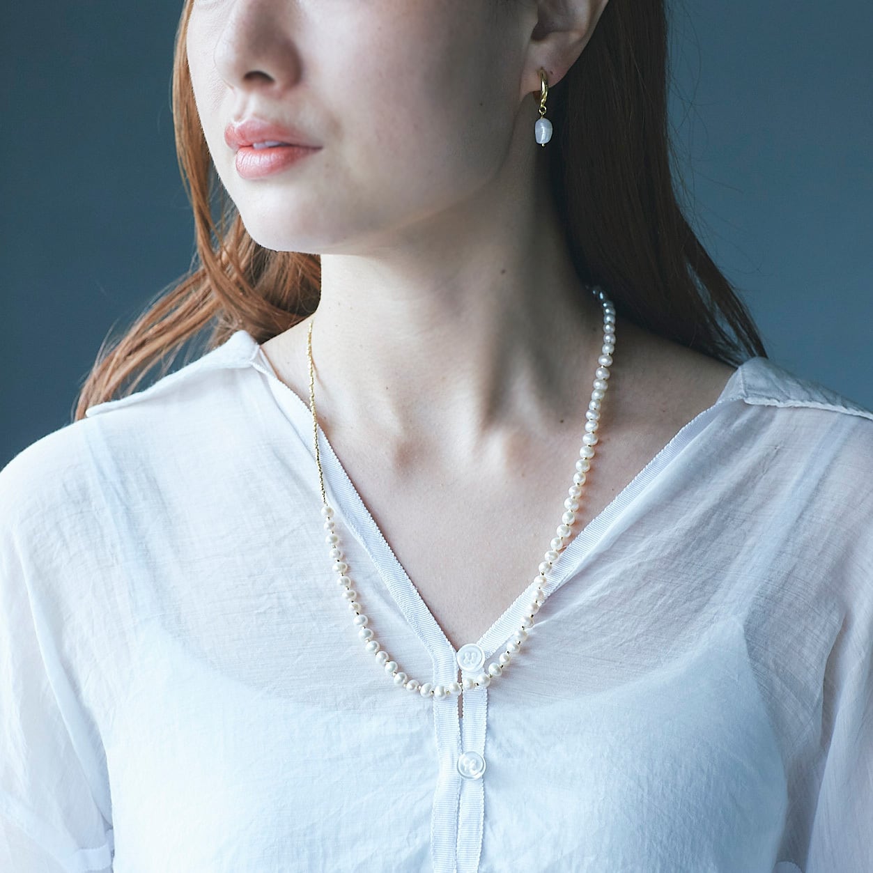 ciika manonネックレスM 試着のみ manon ネックレス M ゴールド | ciika