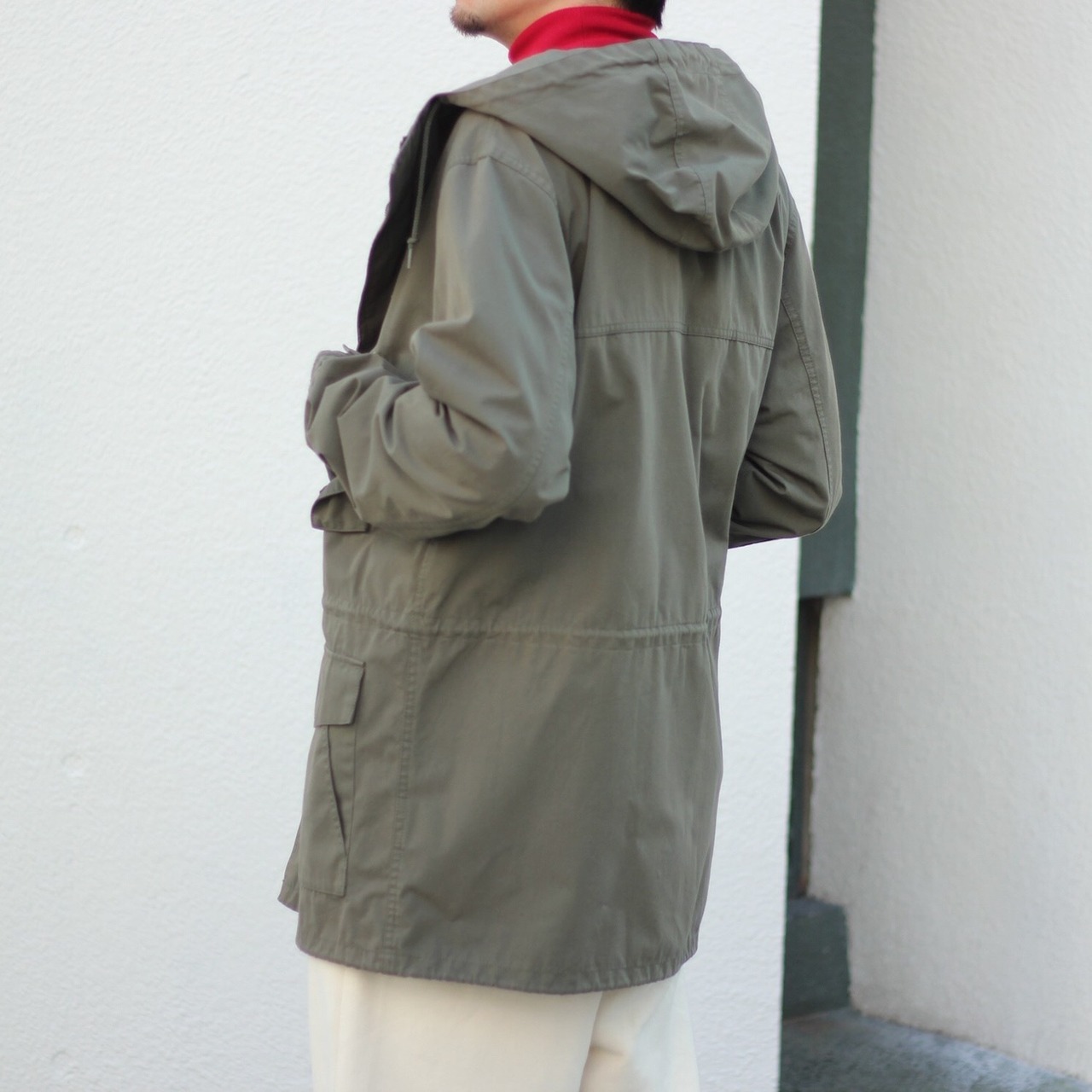carhartt BATTLE PARKA コットンクロスジャケット 【ME-0825】 | cv
