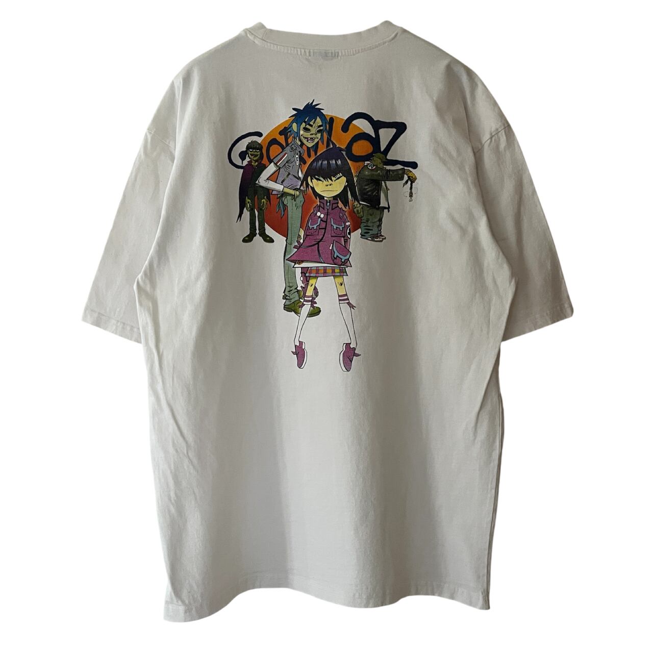 Gorillaz Y2K Phase One: Celebrity Takedown Band Tee | Vintage High