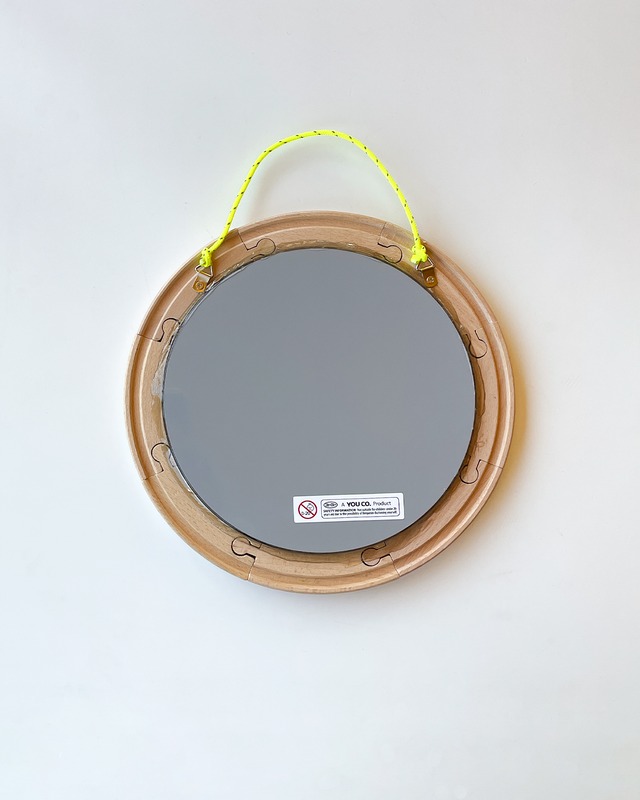 YOU CO. | Wooden Rail Mirror (Small)
