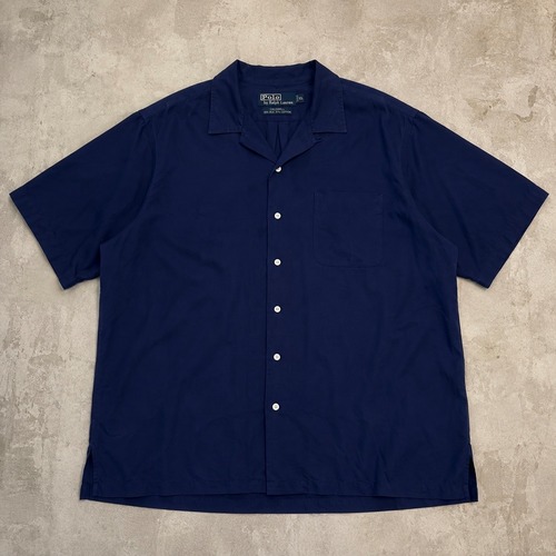Polo Ralph Lauren CALDWELL Silk × Cotton Shirt