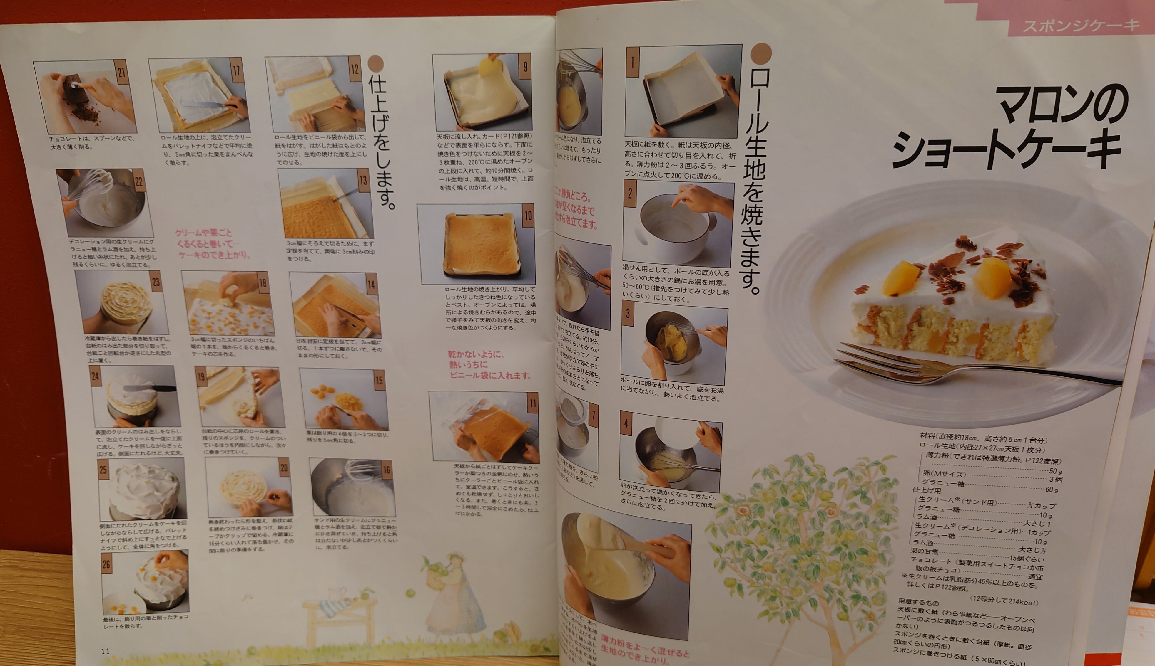 オレンジページ 1988年11月30日 臨時増刊号 お菓子の本 | 弥生坂 緑の本棚