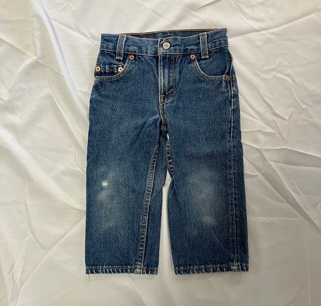 USED KIDS USA製 LEVIS 501 2T