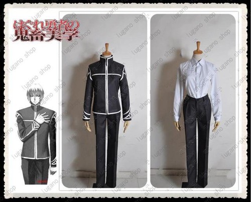 K4187　はぐれ勇者の鬼畜美学 男子制服 漫画版 　風 　コスプレ衣装  cosplay　コスチューム ハロウィン　イベント