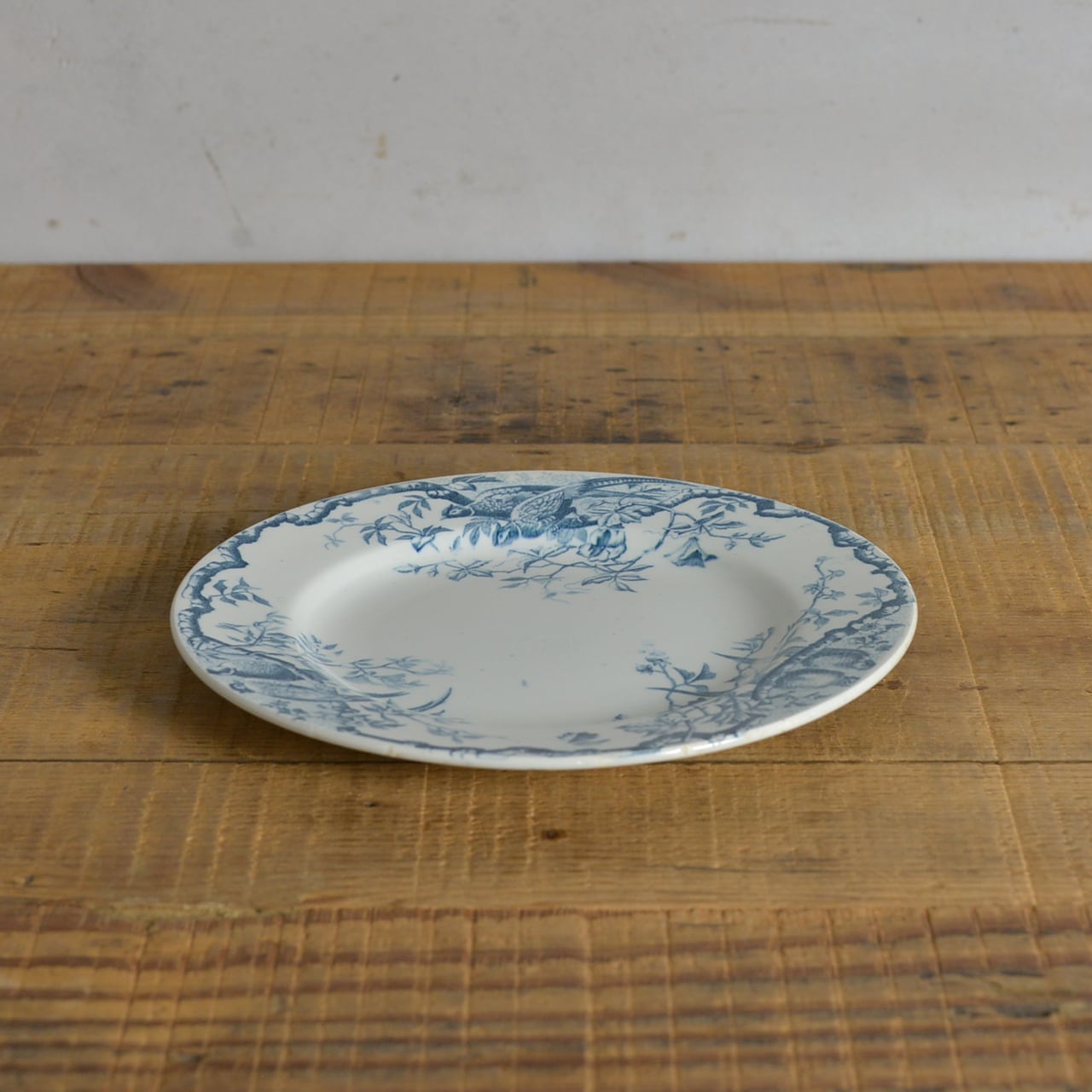 Lunéville Keller & Guerin Plate / リュネヴィル ケラー＆ゲラン