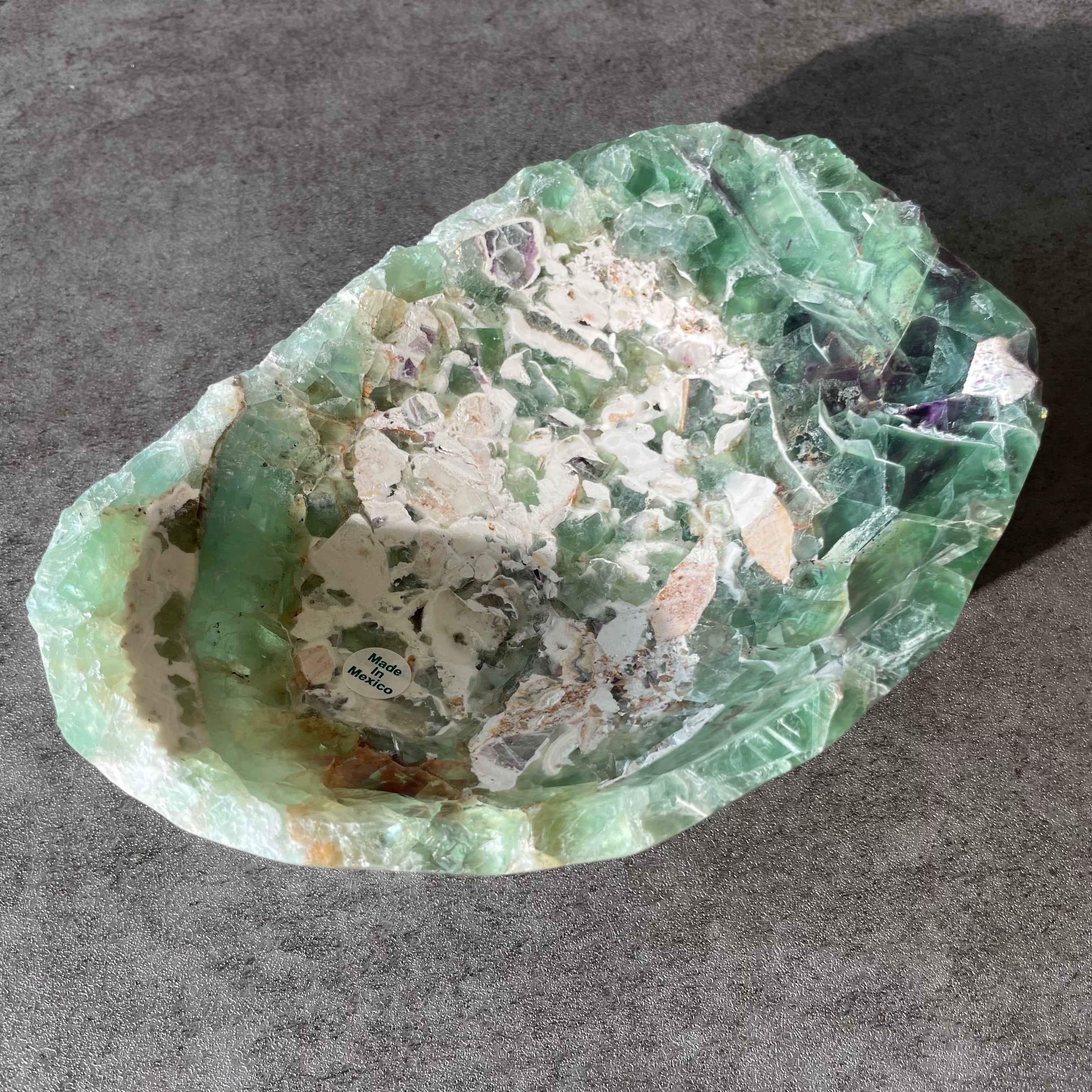 メキシコ産♦︎Fluorite フローライト|tray トレイ|天然石 パワーストーン 鉱物 gem stone