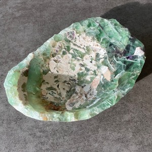 メキシコ産♦︎Fluorite フローライト|tray トレイ|天然石 パワーストーン 鉱物 gem stone