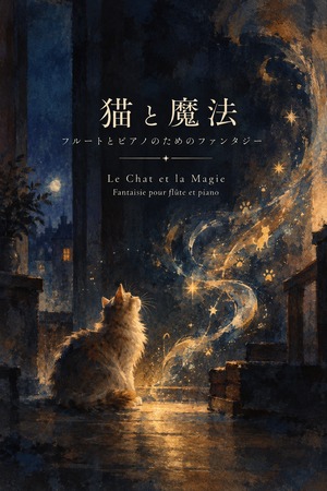 猫と魔法 フルートとピアノのためのファンタジー