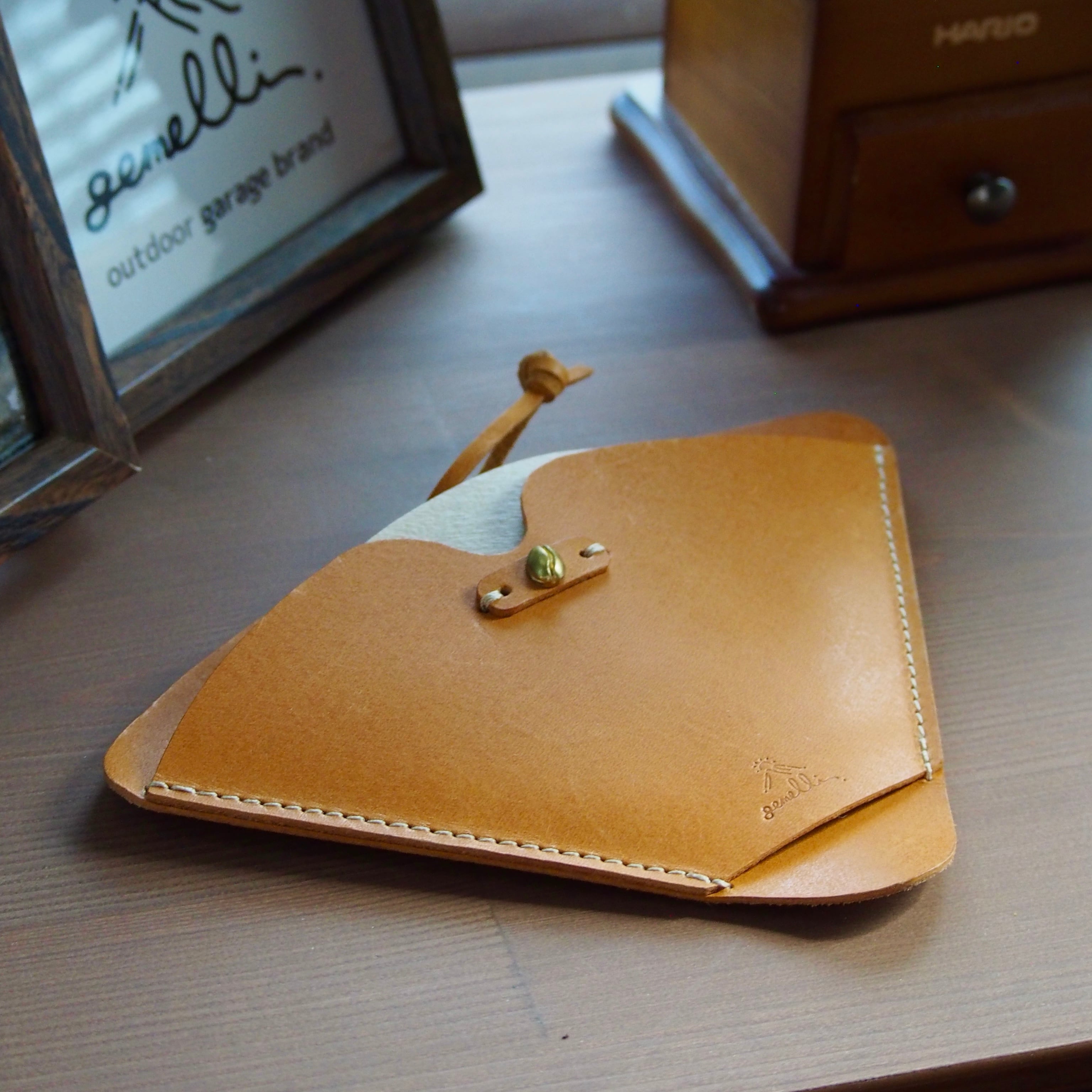 コーヒーフィルターケース | gemelli（ジェメリ）