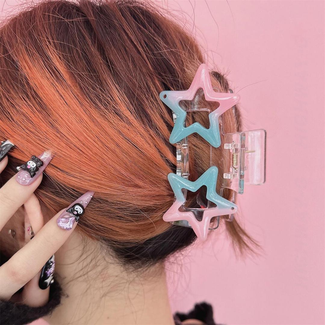 ツインスターバンスクリップ（全3色） / HWG1140 | HiGHWAY-G