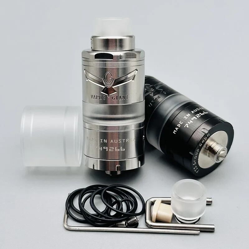 Kronos 2 by Vapor Giant【CLONE】【送料無料】【SS316】【23MM