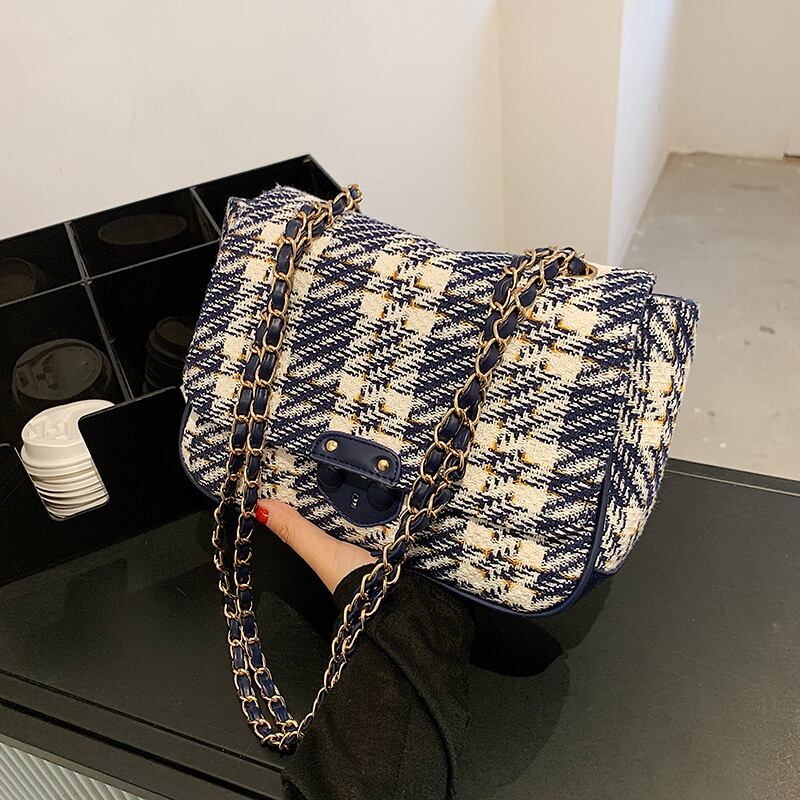 サマーチェーン アーム 夏物 スクウェア メッセンジャーバッグ 手作りハンドバック7246534078