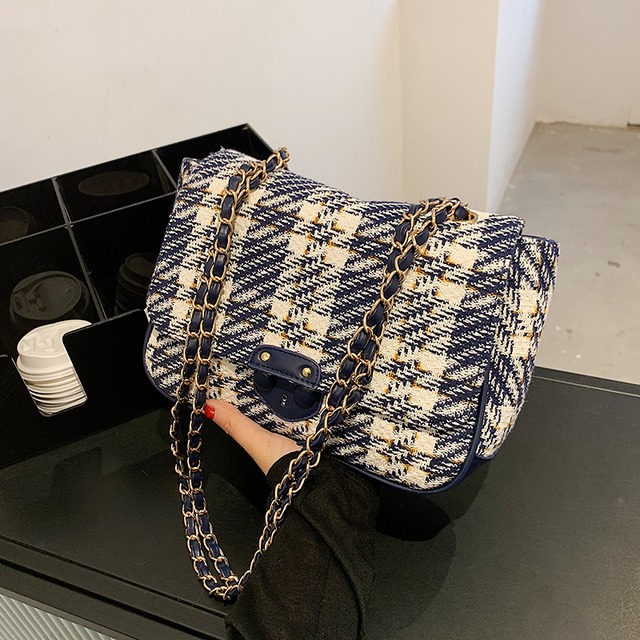 サマーチェーン アーム 夏物 スクウェア メッセンジャーバッグ 手作りハンドバック7246534078