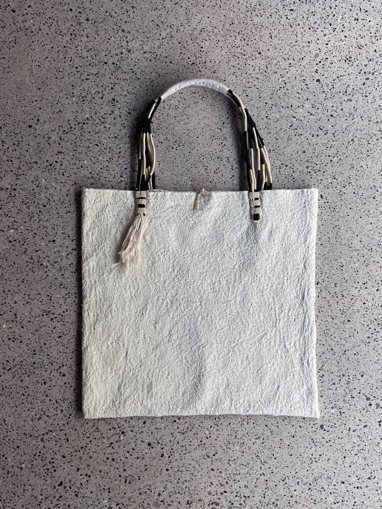 Thai／Sashiko tote bag