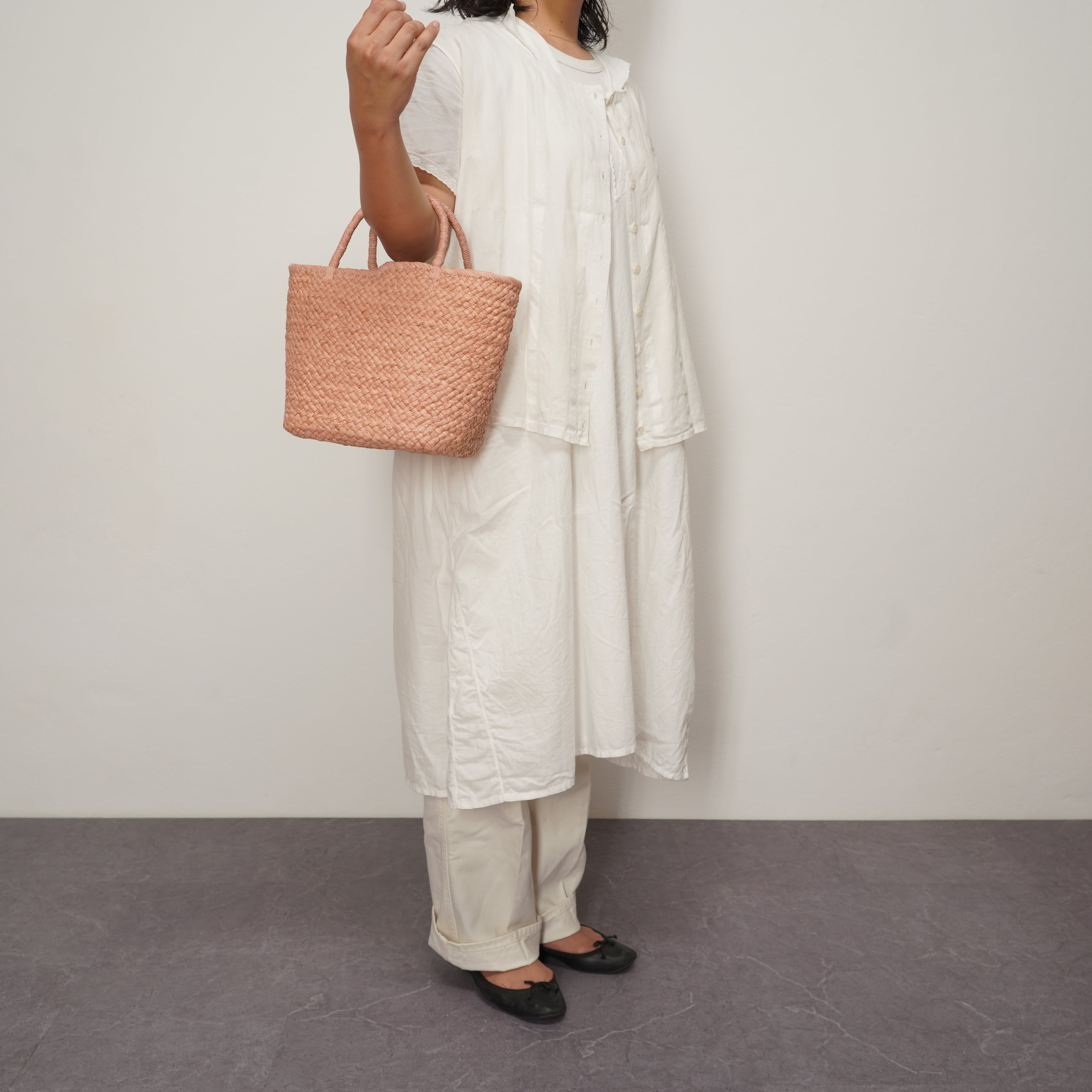 Marche bag (S) - Pink | AMPIANA