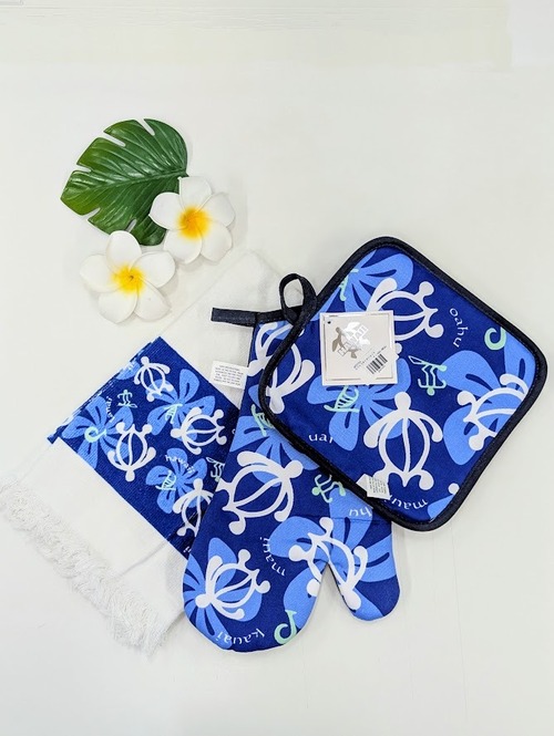 ヒワヒワキッチンセット（BLUE HONU）