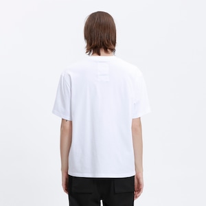 SALE 送料無料 【HIPANDA ハイパンダ】メンズ BROプリント Tシャツ MEN'S BRO PRINT SHORT SLEEVED T-SHIRT / WHITE・BLACK
