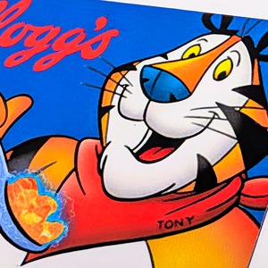 送料無料!【 American Magnet / マグネット 】Kellogg's / トニー・ザ・タイガー 〚アメリカン雑貨 アメトイ〛
