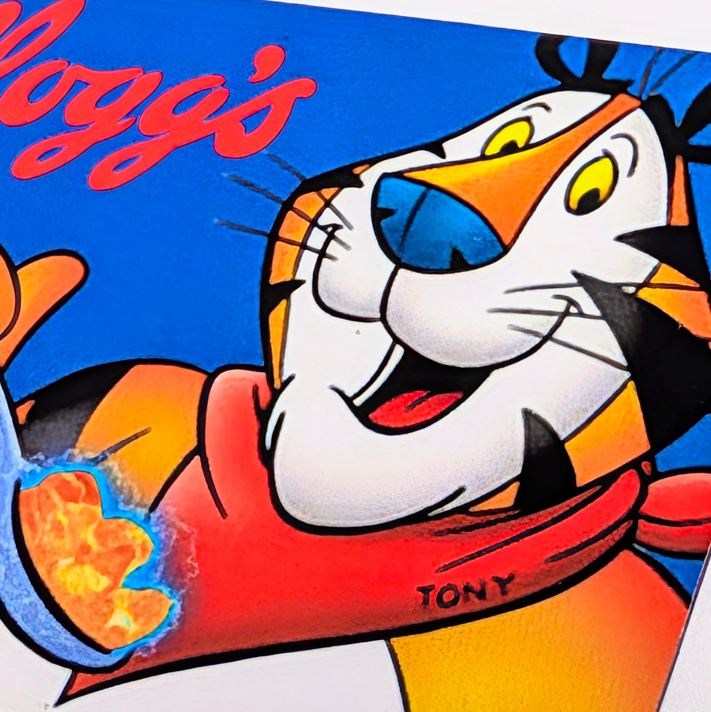 送料無料!【 American Magnet / マグネット 】Kellogg's / トニー・ザ・タイガー 〚アメリカン雑貨 アメトイ〛