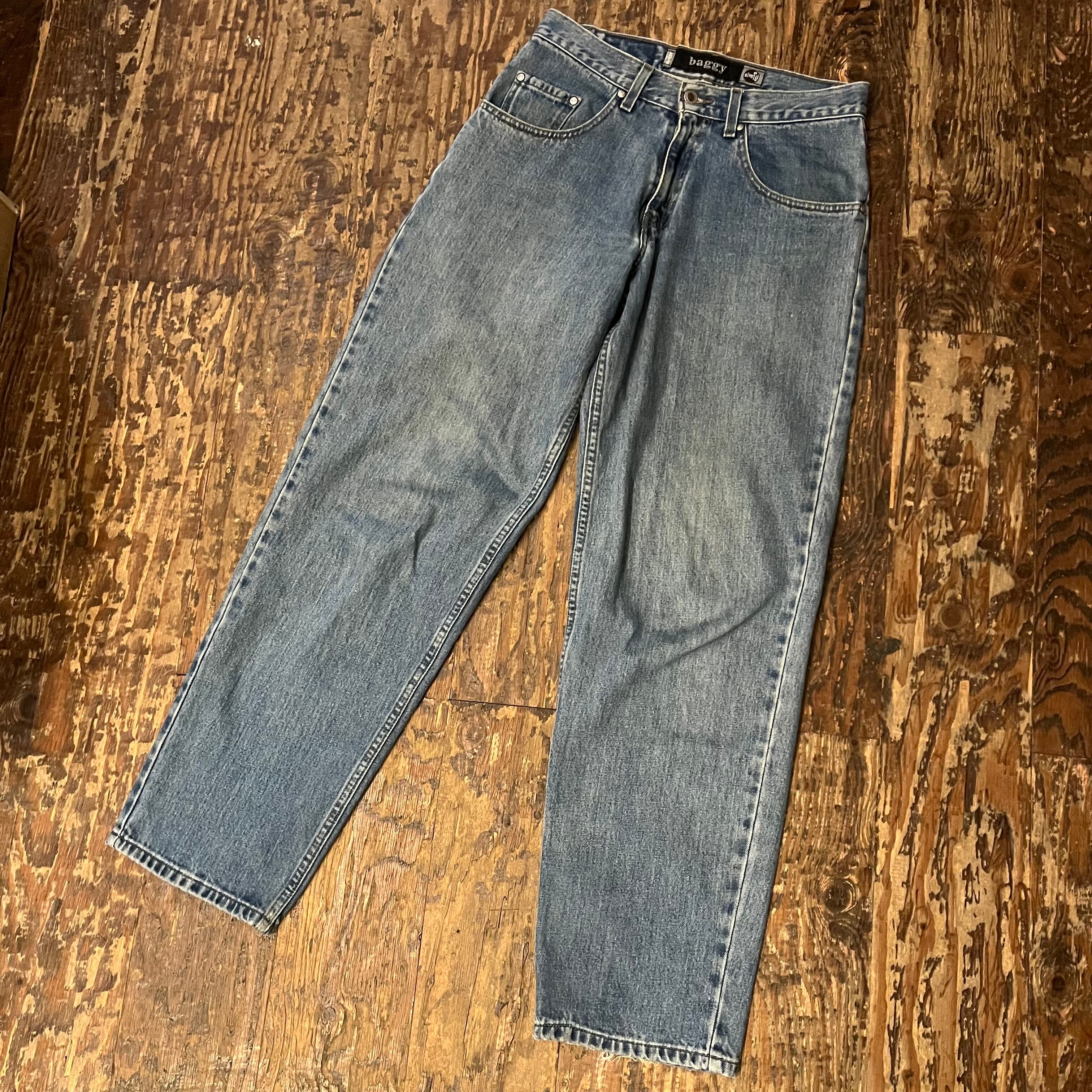 Levi's Silver Tab リーバイス シルバータブ baggy denim 977 刻印