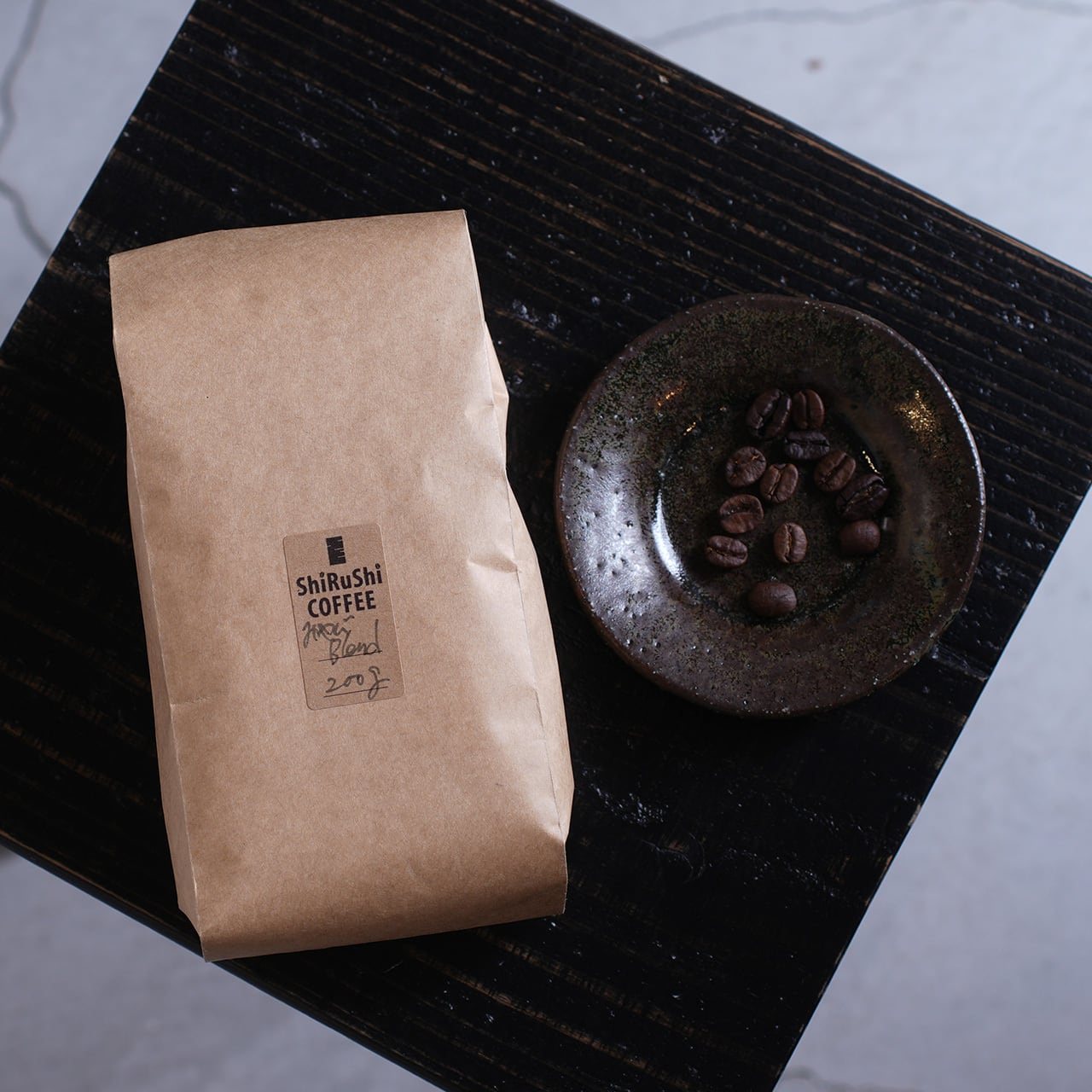 MIYABI Blend Coffee Beans 10袋 中深煎り】みやびブレンド 200g | ShiRuShiCOFFEE