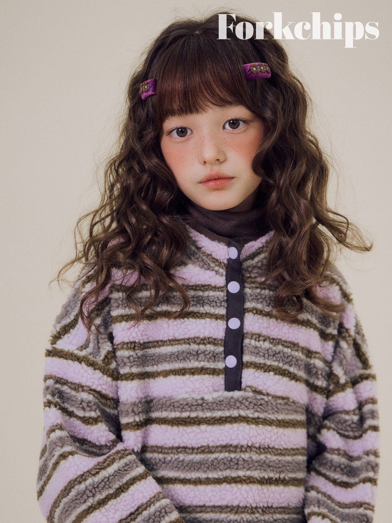 FORK CHIPS［取寄］rottie hairpin (2ea) 26winter