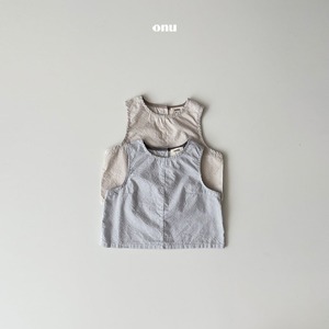 【即納/onu】marine vest