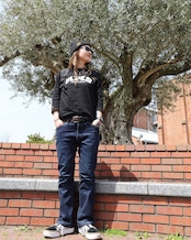 MMS RAGLAN! 3/4 SLEEVE /ホワイト