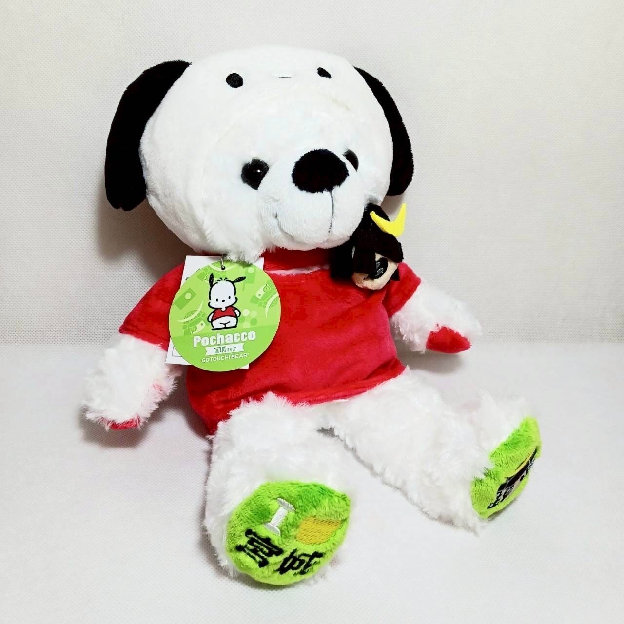 新品　東北限定 ご当地ベア × サンリオ コラボ　ポチャッコ　ぬいぐるみ ご当地ベア×サンリオキャラクターズ宮城 ポチャッコ | TORCH-Online Shop-