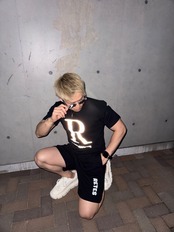 REYES リフレクターSHIRT