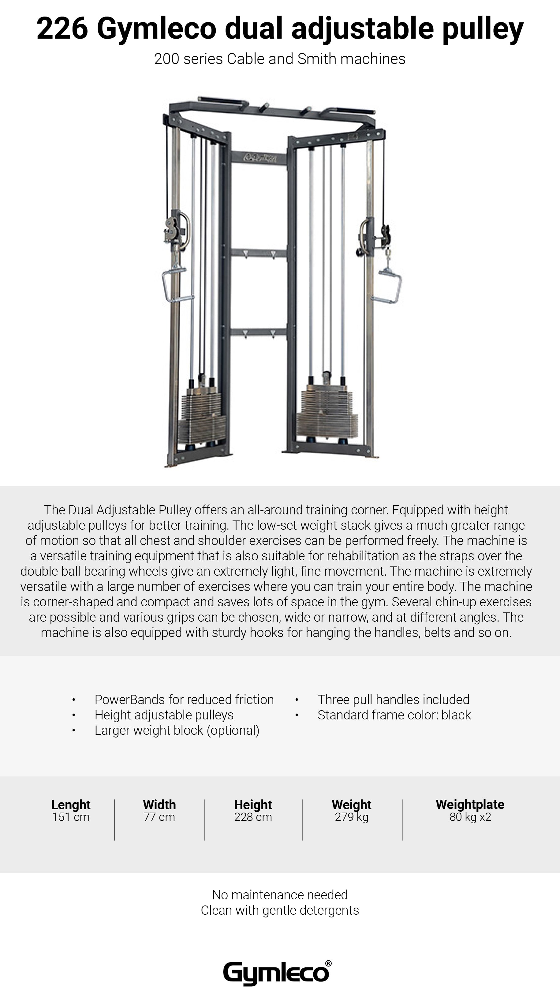 ライフフィットネス デュアルアジャスタブルプーリー Hammer Strength Dual Adjustable Pulley | Hammer Strength