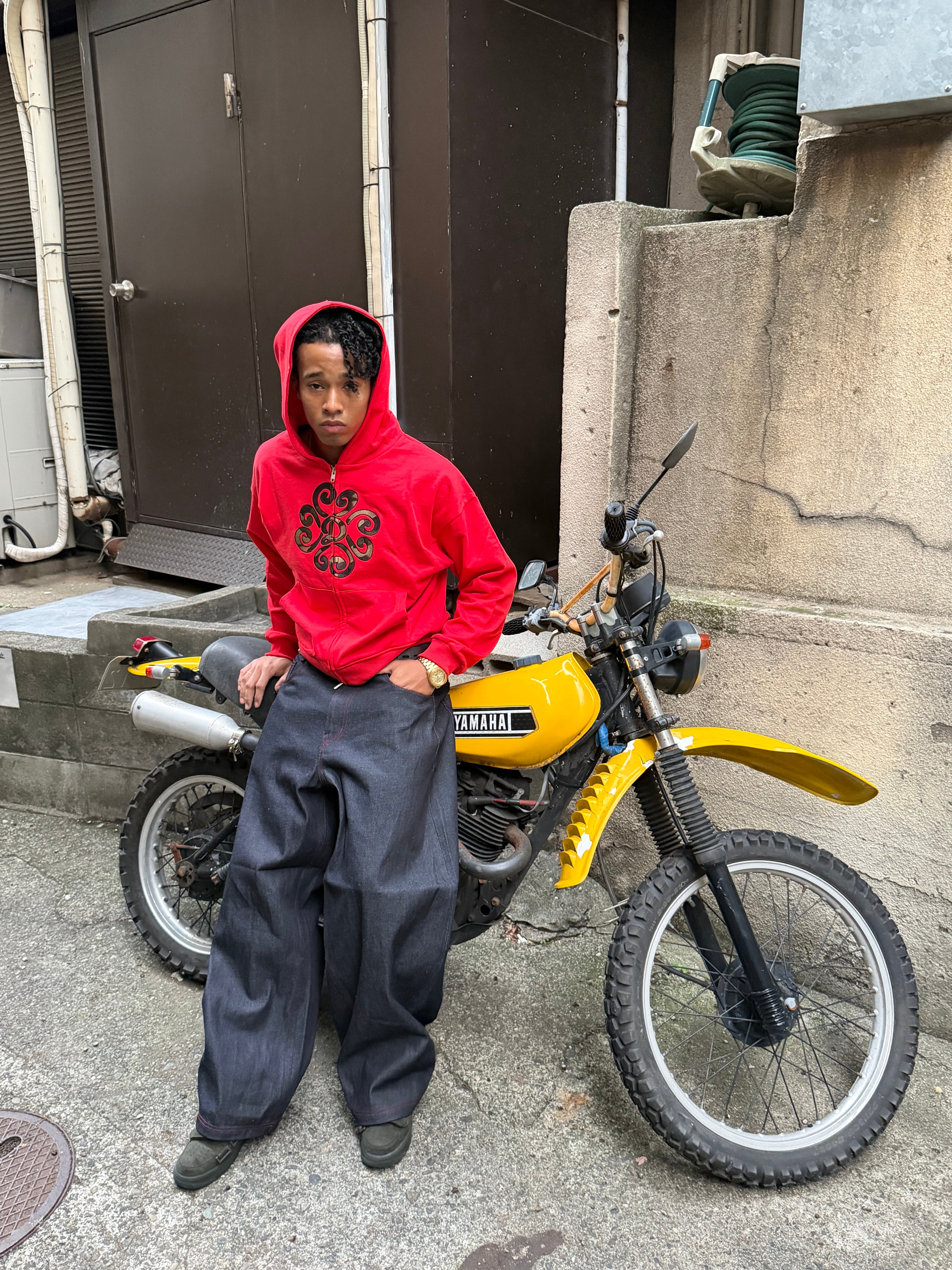 トップス Deaile Zip Hoodie red s Deaile Zip Hoodie | Deaile
