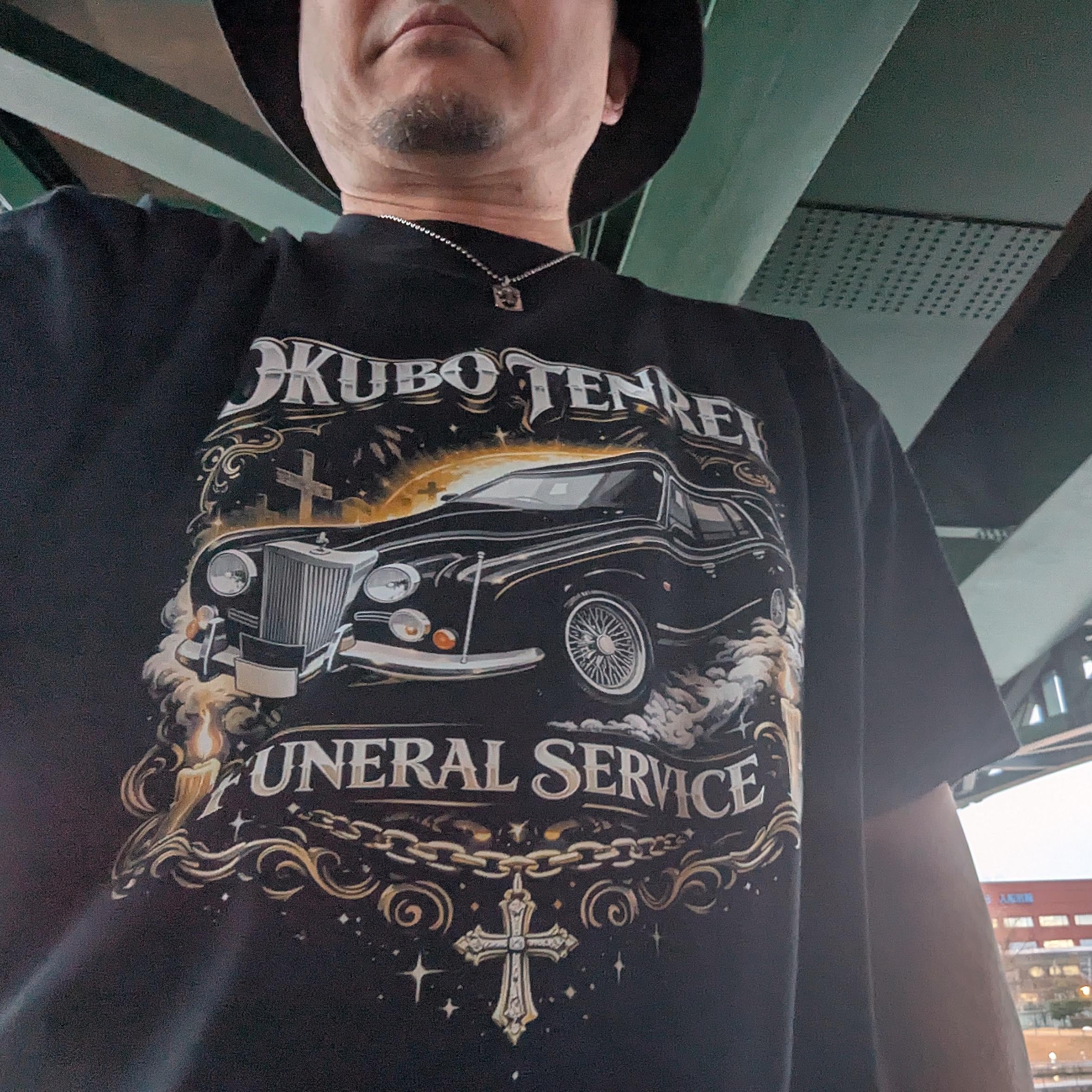 【業界初】おおくぼ典礼 Tシャツ【FUNERAL APPAREL】