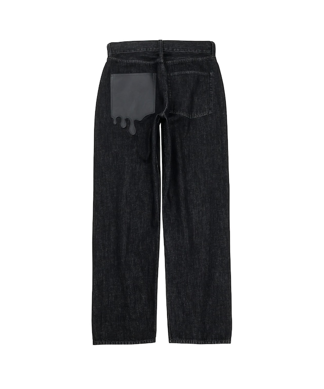 H.S REGULAR STRAIGHT DENIM PANTS［HSP006］