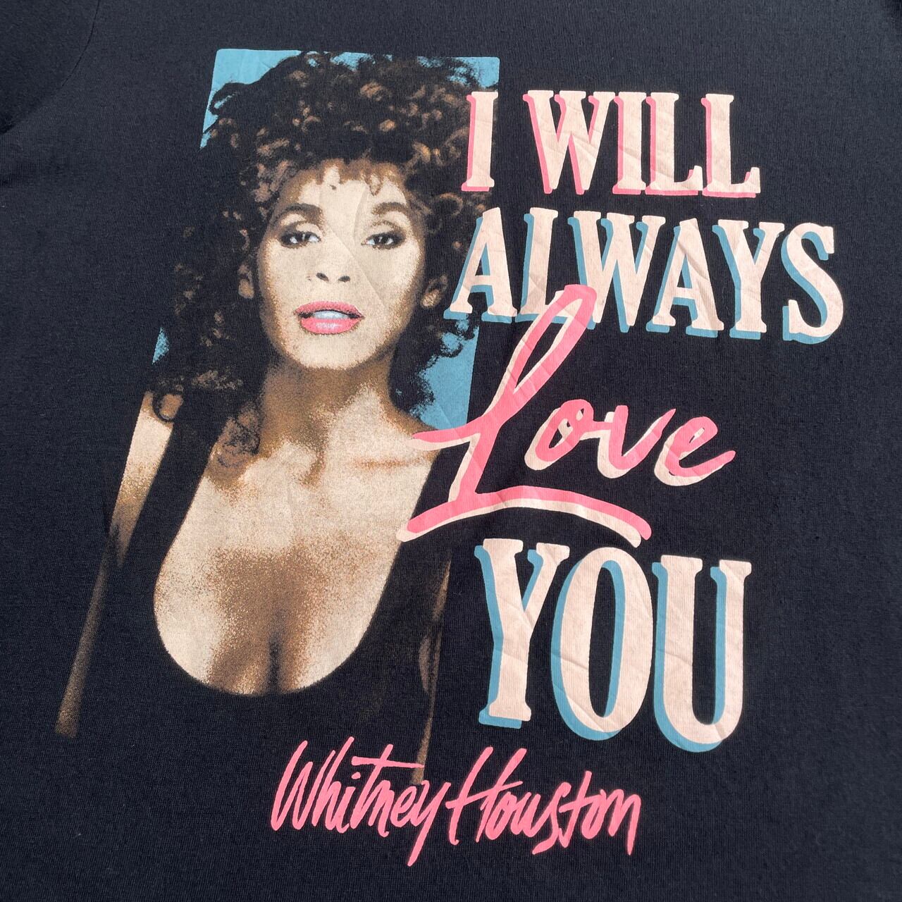 hitney houston ホイットニーヒューストン アーティスト バンドTシャツ