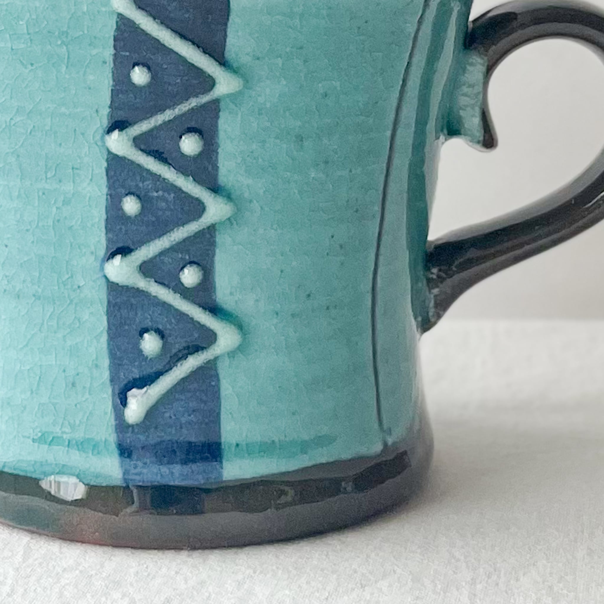 VALIEM ジグザグ模様 カップ VALIEM ジグザグ模様 カップ