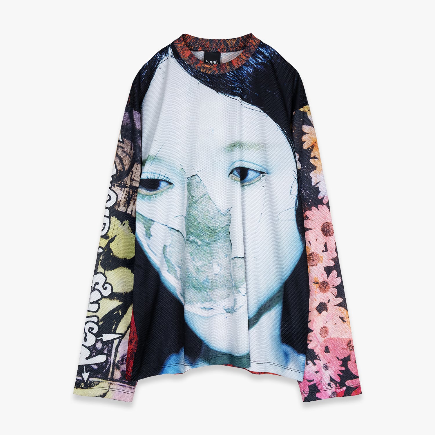 P.A.M. / PERKS AND MINI 26SS MESH SPORTS TOP - JOSHUA GORDON (MULTI)