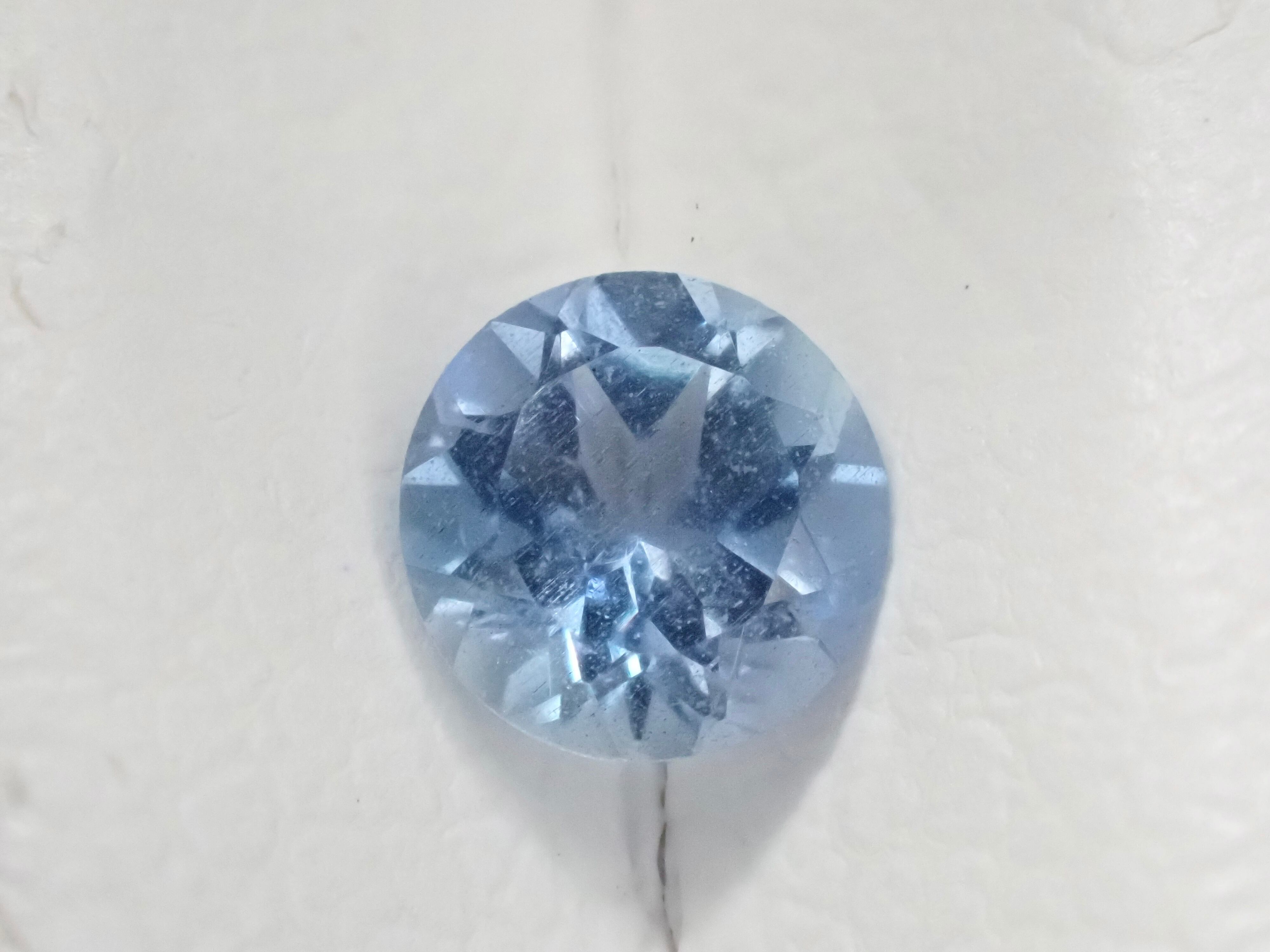 【レア❣️】アクアマリン　ユニコーン　天然石　置物 アクアマリン ユニコーン 天然石 置物