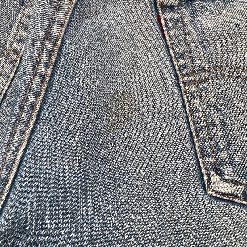 70's Levi's リーバイス 501 66後期 デニムパンツ 赤耳 刻印6 赤タブ