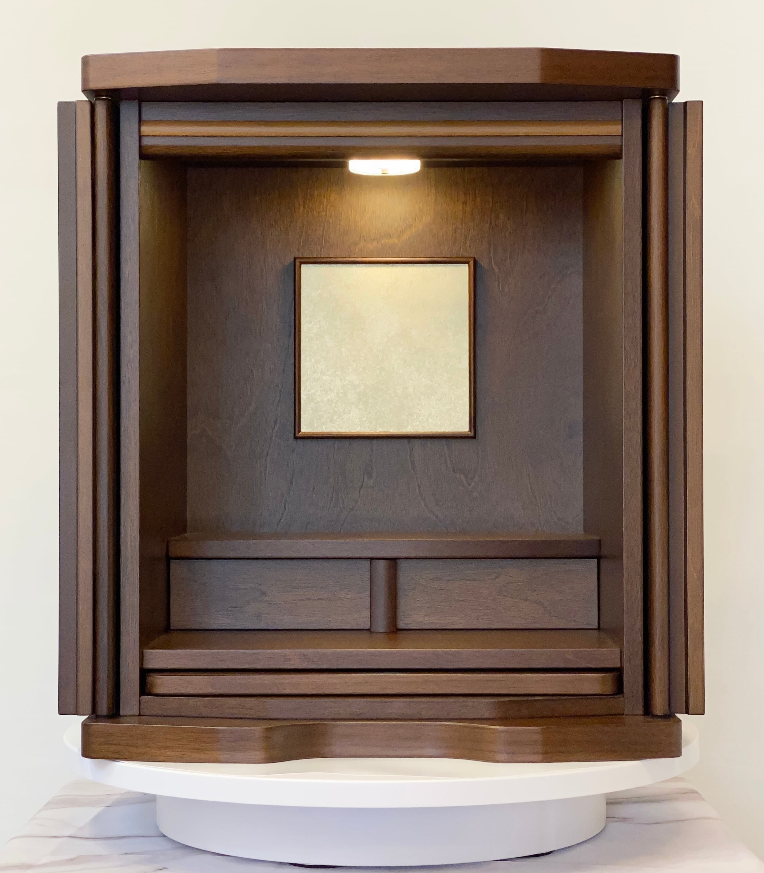 リーフ 14号 | 小さなお仏壇 hinata bokko モダンでおしゃれなミニ仏壇