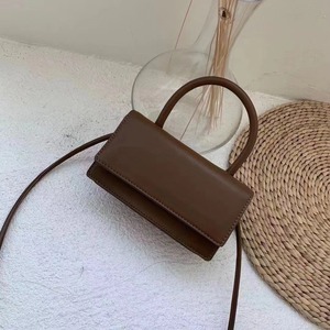 ラウンドハンドル　フラップバッグ　AS145-063