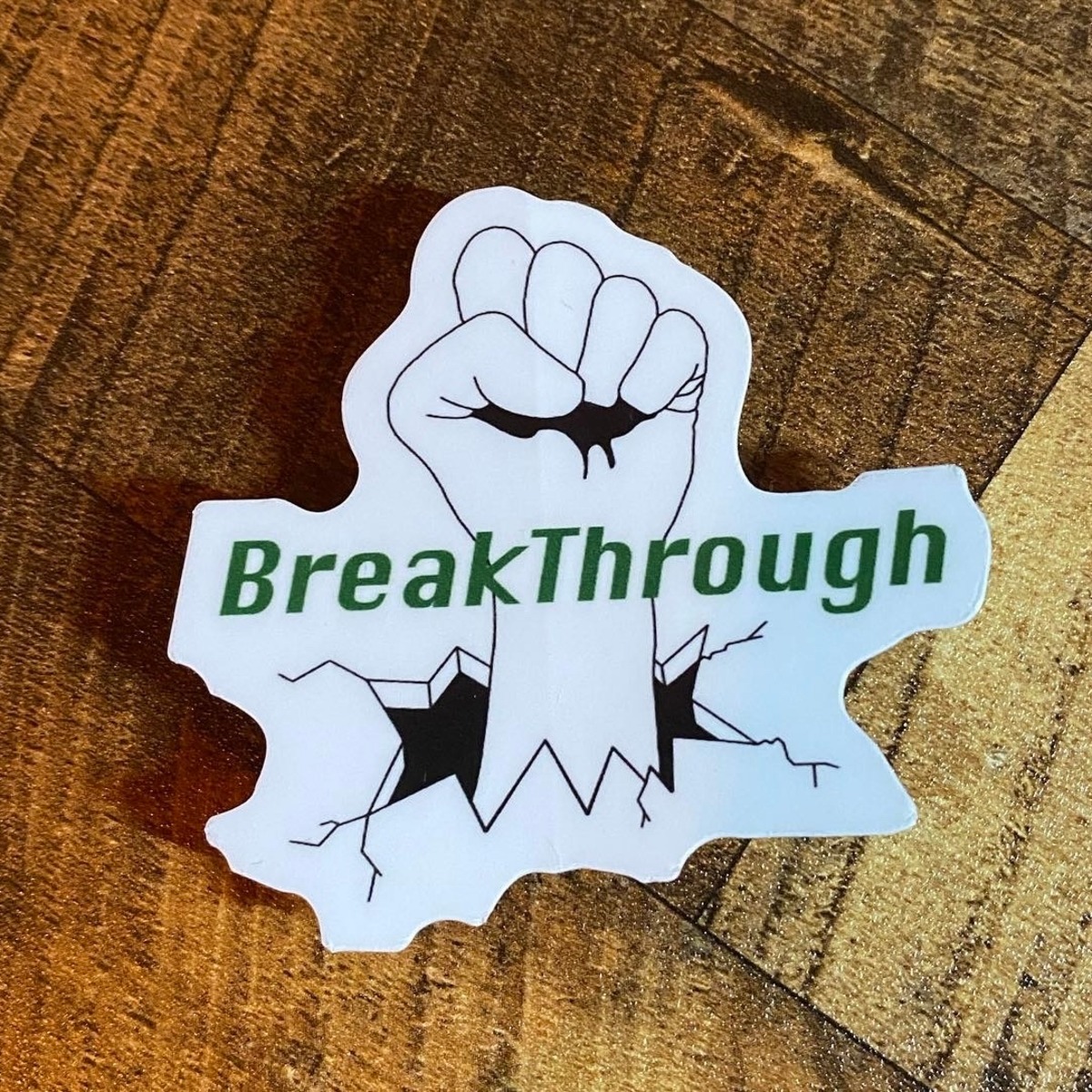 Breakthrough Sticker BreakThroughステッカー | BreakThrough