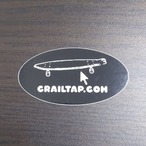 【ST-780】Girl Skateboards ガール スケートボード sticker ステッカー ブラック