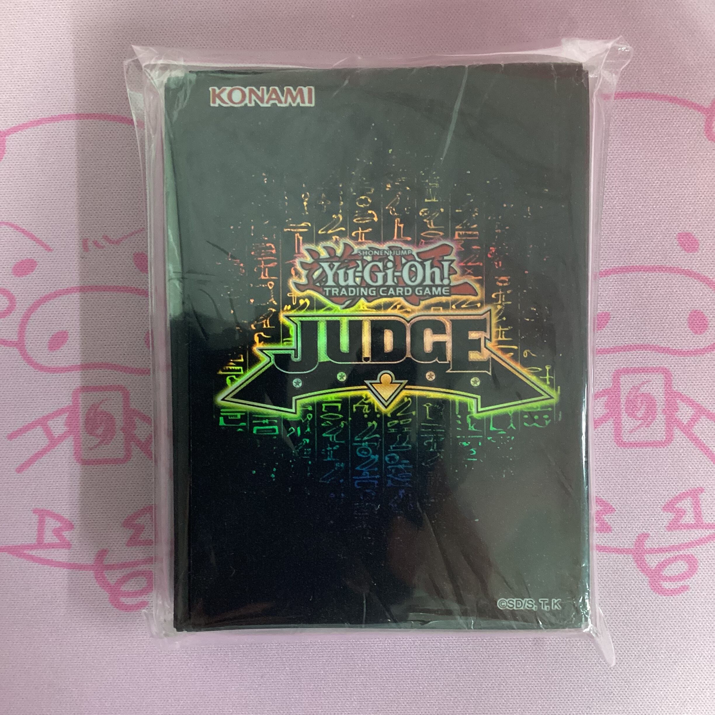 【美品】JUDGEスリーブ (未開封 サプライ