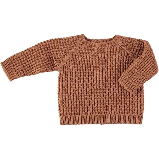 li&me/MILEY-Links knit sweater clay