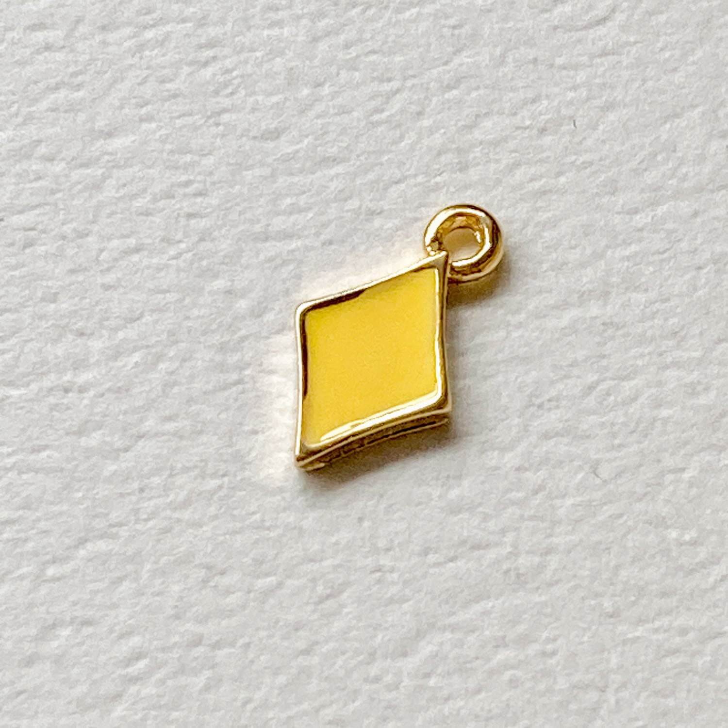 再入荷〉トランプモチーフのミニチャーム（ゴールド） | Dua