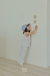 【取寄/韓国直送】MOME 26/SM ラインブラウス｜夏服｜韓国子供服