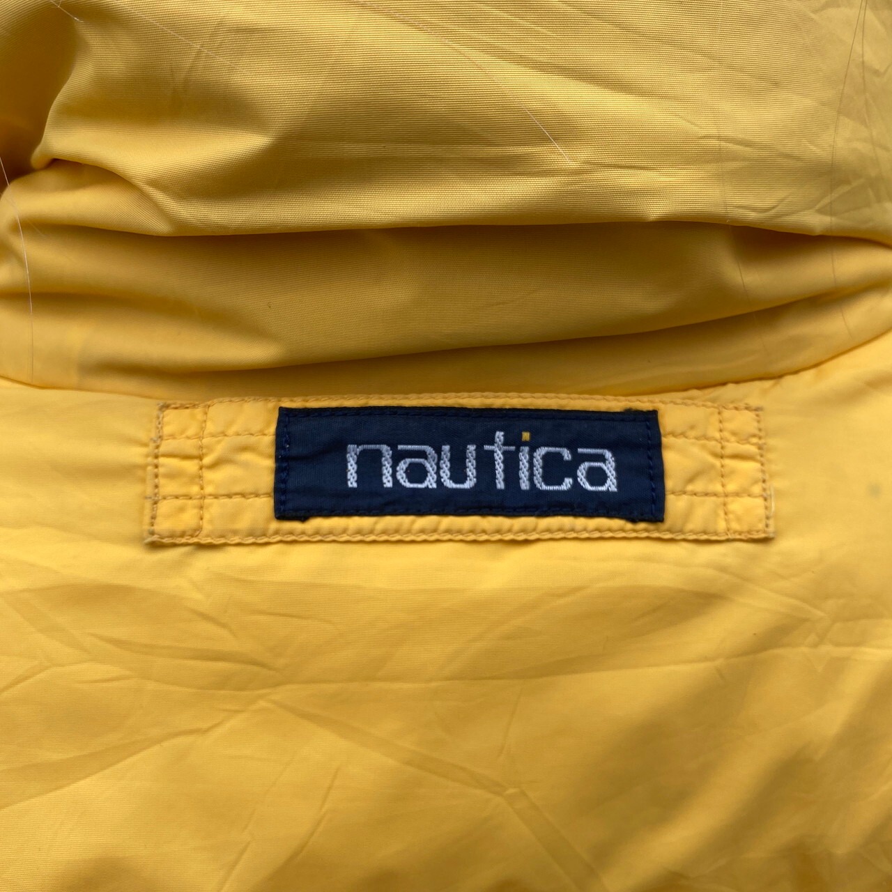 90年代 NAUTICA ノーティカ リバーシブル ダウンジャケット メンズXXL 